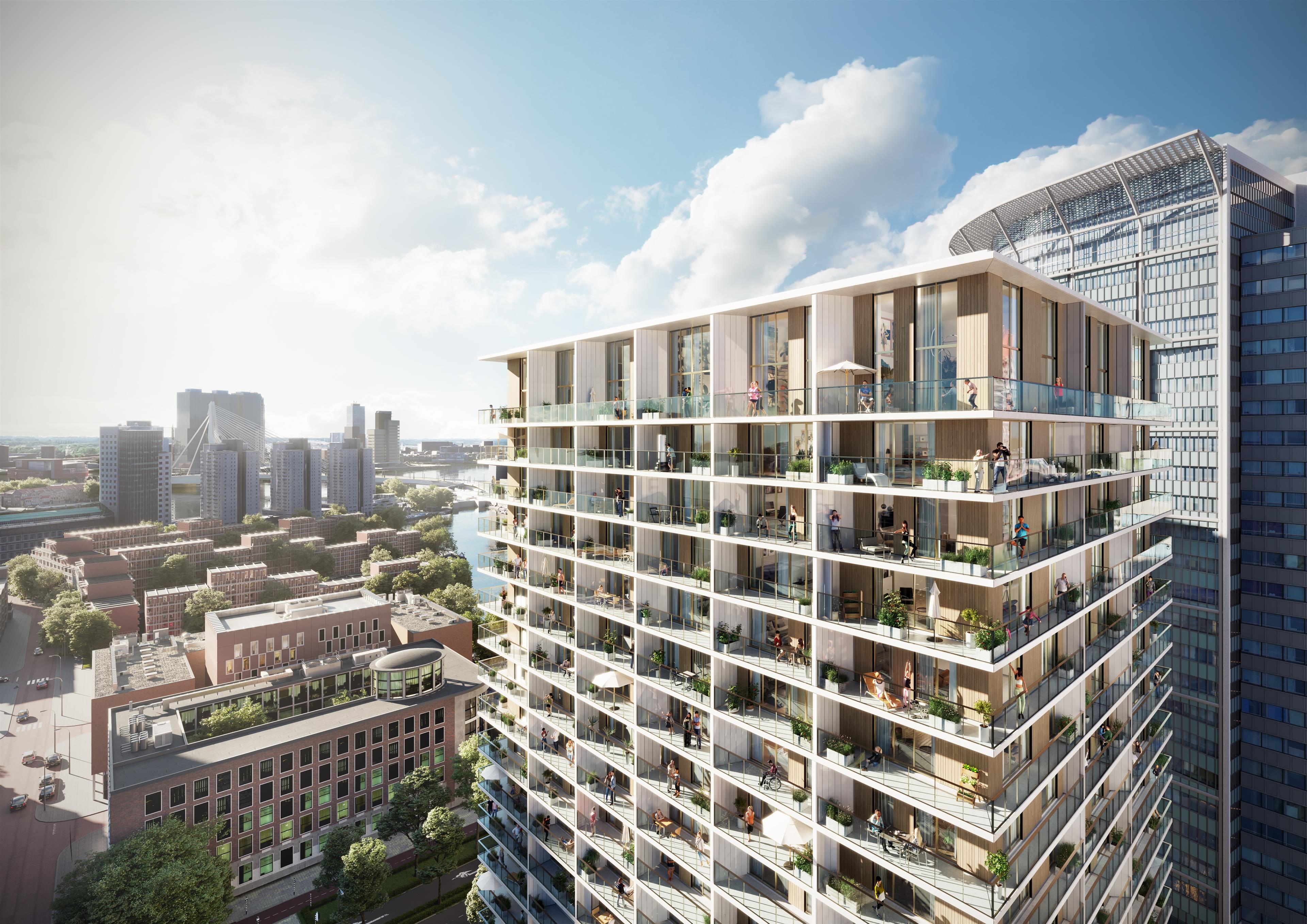 Appartement in Rotterdam