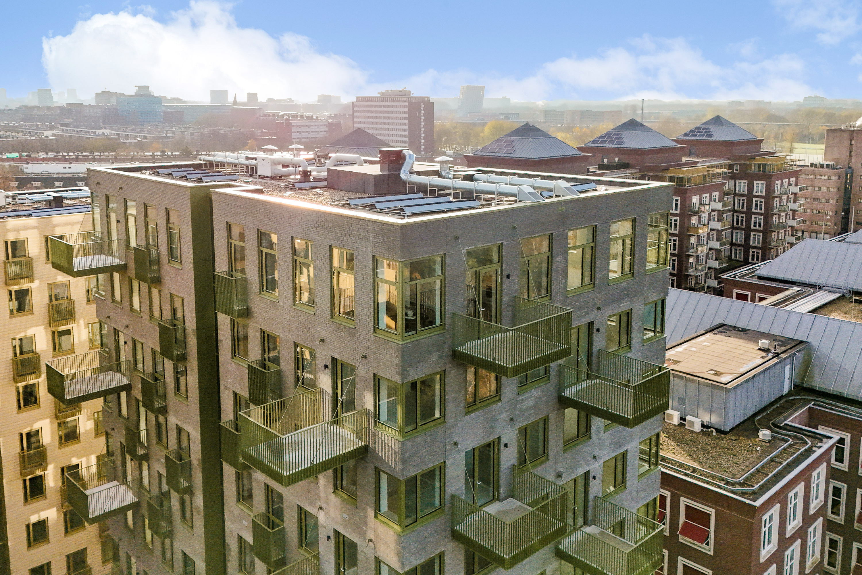 Appartement in Amsterdam