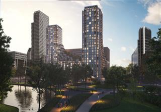 Koningin Julianaplein 9-118, 's-Gravenhage