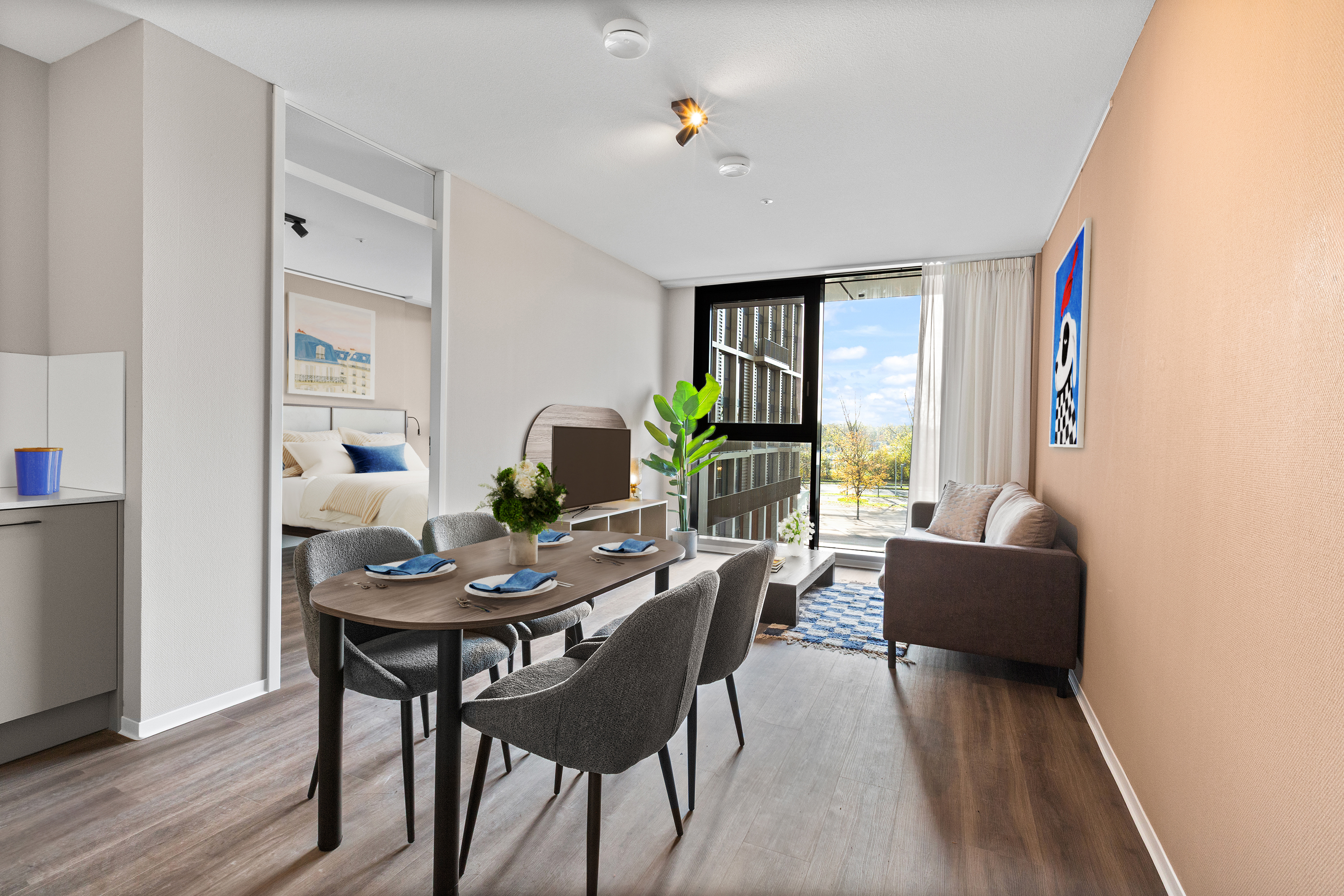 Apartment in Rotterdam
