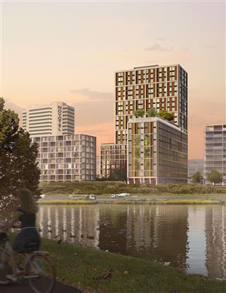 huurwoningen te huur op K.P. van der Mandelelaan 1301104